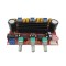 Kit amplificator 2.1, Clasa D, putere 2 x 50W + 100W, TPA3116D2