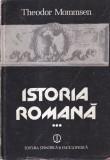 Theodor Mommsen - Istoria romana, volumul 3, STIINTIFICA SI ENCICLOPEDICA