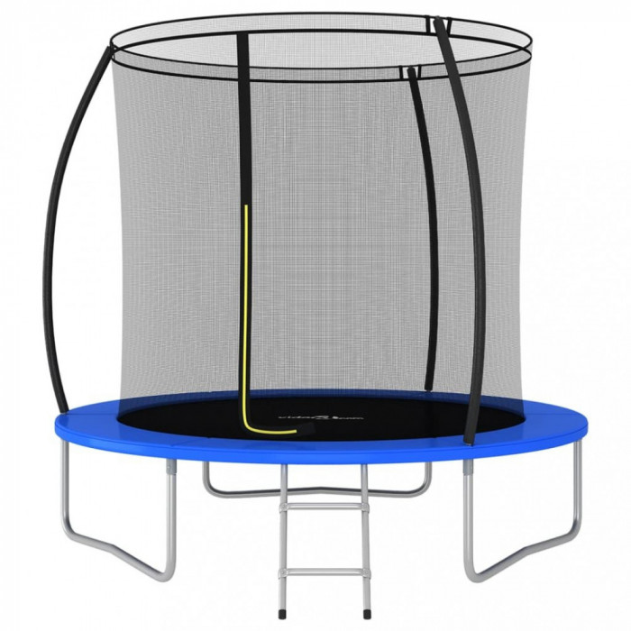 Set trambulina rotunda, 244 x 55 cm, 100 kg