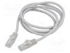 Cablu patch GEMBIRD RJ45 U/UTP Cat 6 litat 1,5m PVC