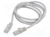 Cablu patch GEMBIRD RJ45 U/UTP Cat 6 litat 1,5m PVC