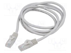 Cablu patch GEMBIRD RJ45 U/UTP Cat 6 litat 1,5m PVC foto