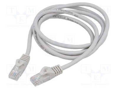 Cablu patch GEMBIRD RJ45 U/UTP Cat 6 litat 1,5m PVC foto
