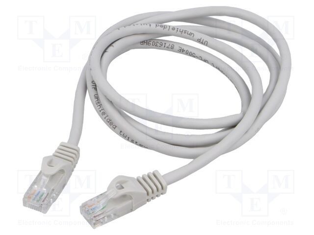 Cablu patch GEMBIRD RJ45 U/UTP Cat 6 litat 1,5m PVC