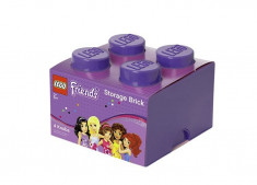 Cutie depozitare LEGO Friends 2x2 violet (40031746) foto