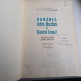 DUNAREA INTRE BAZIAS DI CEATAL IZMAIL.MONOGRAFIE HIDROLOGICA-1967 S4.