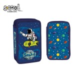 Penar echipat, 2 fermoare, 29 piese, SPACE &ndash; S-COOL