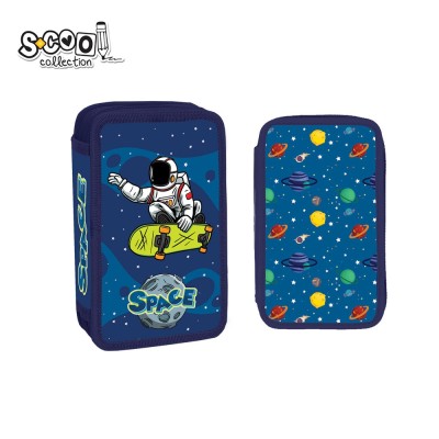Penar echipat, 2 fermoare, 29 piese, SPACE &amp;ndash; S-COOL foto