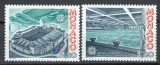 Monaco 1987 Mi 1794/95 MNH - Europa: Arhitectură modernă