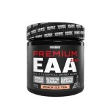 Aminoacizi esentiali pulbere cu aroma de Peach Ice Tea Premium EAA, 325g, Weider