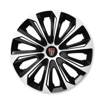 Set 4 capace roti Extra strong silver R16 Compatibil Cu Range Rover foto