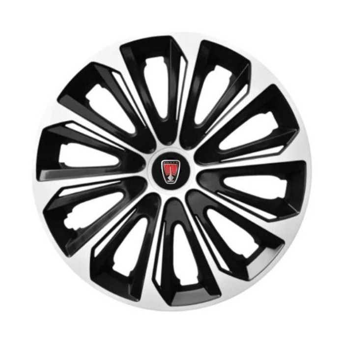 Set 4 capace roti Extra strong silver R16 Compatibil Cu Range Rover