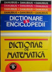 Dictionar de matematica