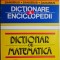 Dictionar de matematica