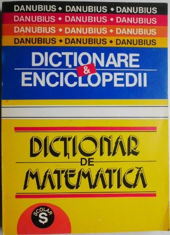 Dictionar de matematica