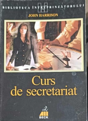 CURS DE SECRETARIAT-JOHN HARRISON-255554 foto
