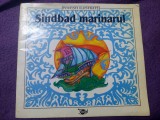 Carte povestiri copii,SINDBAD MARINARUL-Povesti ilustrate,1996,ilustr.Sarbu laur