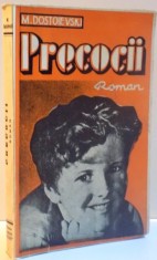 PRECOCII de M. DOSTOIEVSKI foto