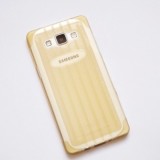 Husa Ultra Slim REIAT Samsung J100 Galaxy J1 Gold, Silicon