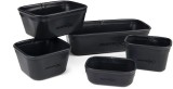 Set Genti MATRIX EVA Bait Tub Set, 5buc/set