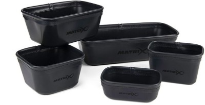 Set Genti MATRIX EVA Bait Tub Set, 5buc/set foto