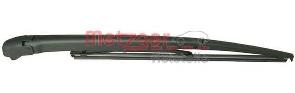 Brat stergator, parbriz FIAT BRAVO I (182) (1995 - 2001) METZGER 2190084