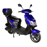 Scuter electric DZ 1500W 72V 20Ah ALBASTRU FarmGarden AgroTrade