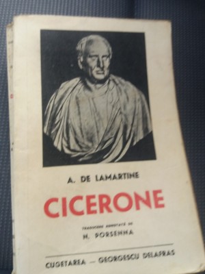 CICERONE A D LAMARTINE foto