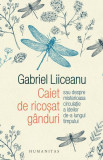 Caiet de ricoșat g&acirc;nduri - Hardcover - Gabriel Liiceanu - Humanitas