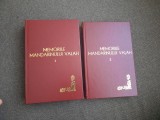 Memoriile Mandarinului Valah Petre Pandrea 2 VOLUME LEGATE DE LUX
