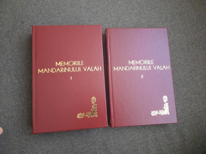 Memoriile Mandarinului Valah Petre Pandrea 2 VOLUME LEGATE DE LUX