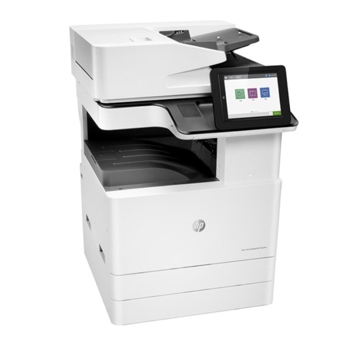 Multifunctionala Second Hand Laser Color HP E78330DN, A3, A4, 30 ppm, 1200 x 1200 dpi, Duplex, Copiator, Scanner, Fax, USB, Retea NewTechnology Media