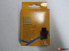 Cartus compatibil NOU Yellow pentru imprimanta Brother DCP-110C 120C 310CN B-LC900 foto