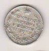 SV * Rusia 1 RUBLA 1828 CПB - НГ * ARGINT .900 * TARUL NIKOLAI I * VF+, Europa