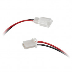 Conector DC mama-tata cu cablu pentru alimentare auto