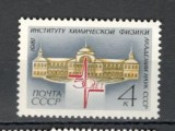 U.R.S.S.1981 50 ani Institutul ptr. fizica chimiei MU.711, Nestampilat