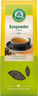 Ceai Verde Bio Gunpowder Lebensbaum 100gr foto