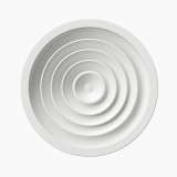 Anemostat Circular cu Inelte Concentrice - Reglaj Debit Aer
