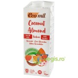 Bautura Vegetala de Cocos cu Migdale fara Gluten Ecologic/Bio 1L