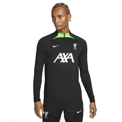 FC Liverpool top de fotbal pentru bărbați Strike black 1 - XL foto