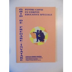 GHID DE PREDARE - INVATARE PENTRU COPIII CU CERINTE EDUCATIVE SPECIALE , CULEGERE DE TEXTE
