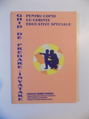 GHID DE PREDARE - INVATARE PENTRU COPIII CU CERINTE EDUCATIVE SPECIALE , CULEGERE DE TEXTE foto
