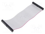 Cablu panglică cu conectori IDC P.cablu-bandă: 1,27mm 0,2m