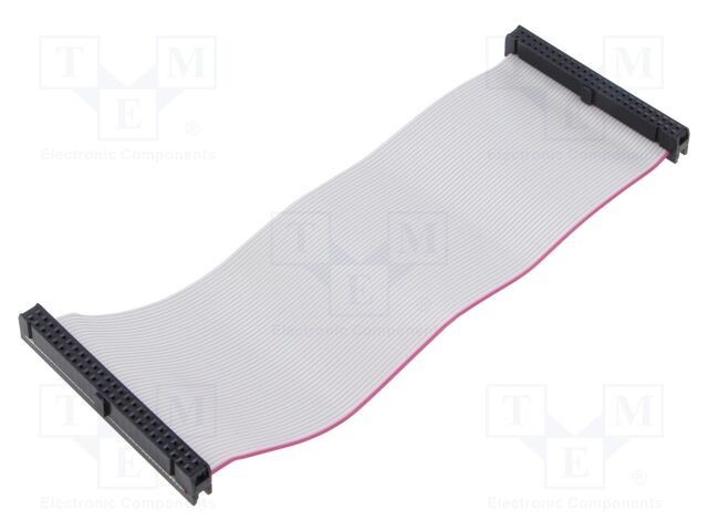 Cablu panglică cu conectori IDC P.cablu-bandă: 1,27mm 0,2m
