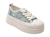 Pantofi sport GRYXX albastri, C119210, din material textil