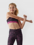 Crop top de sport cu uscare rapidă pentru fete, 4F Sportswear