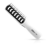 Cumpara ieftin Perie coafat cu peri rari - EUROSTIL Large - Alba