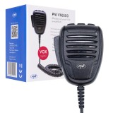 Microfon PNI VX6500 cu functie VOX, cu mufa RJ11, pentru statii radio CB PNI HP 6500 si PNI HP 7120