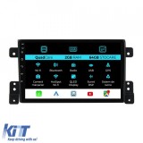 Navigatie Dedicata Suzuki Grand Vitara 3 (2005-2015), 9Inch, 2Gb Ram, 64Gb Stocare, Carplay Performance AutoTuning