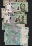 Argentina 5 pesos 2015 F-VF pret pe bucata